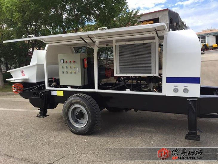 HBT40 Concrete Pump