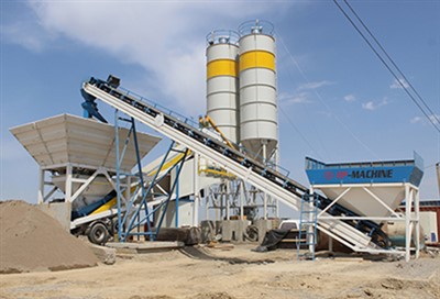 Mobilny zakład dozujący