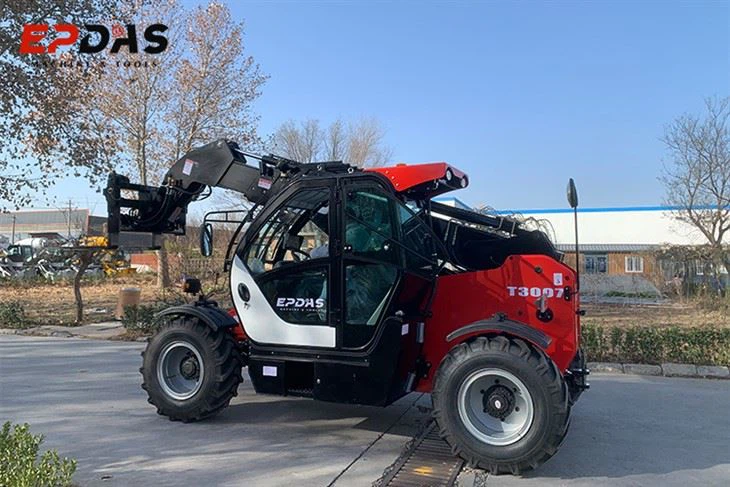 4 Wheel Drive Telehandler Forklift